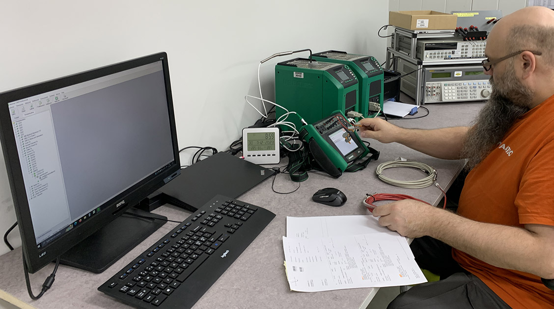 Preparing calibration Preparing calibration