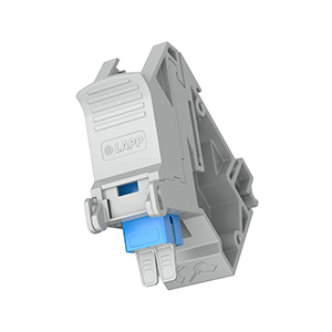 Fibre-Optic-Cable-Distribution-Top-Hat-Rail-Adapter