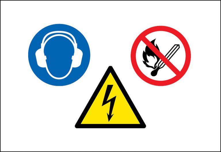 FLEXIMARK® safety signs FLEXIMARK® safety signs