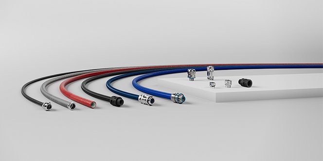 Becker Cable Protection Unit Cable protection and guiding systems