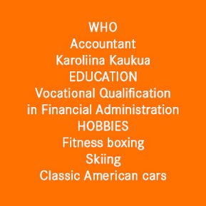 Short summary about products in general