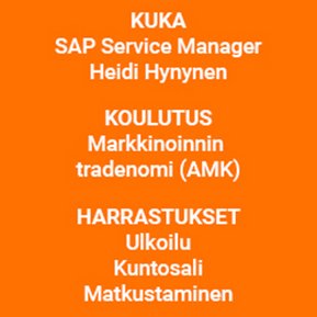 Short summary about products in general