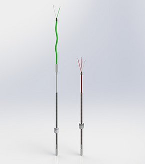 Bayonet temperature sensor 17