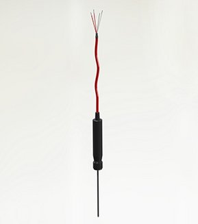Sharp tip temperature sensor for food industry 19