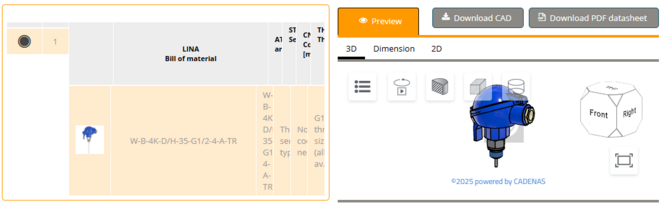 Sensor For 3d Modelling Temperature sensors 3D modeling