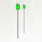 11 Mineral insulated thermocouple insert with connector