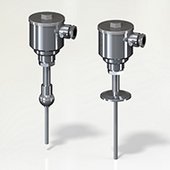 13 Acid proof temperature sensor for hygienic installation