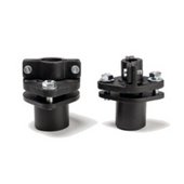 Adjustable flanges