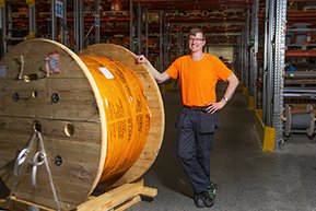 LAPP's Hyvinkää warehouse