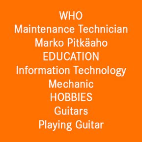 Short summary about products in general