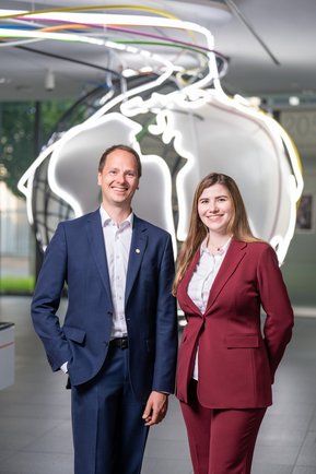 Third generation of success: Matthias Lapp and Katharina Lapp